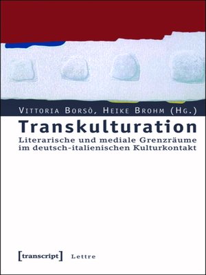 cover image of Transkulturation